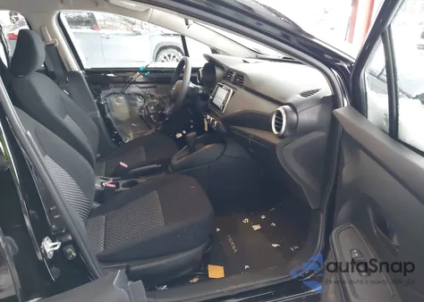 2024 Nissan Versa 1.6 S from USA, damaged, VIN 3N1CN8DV4RL817770